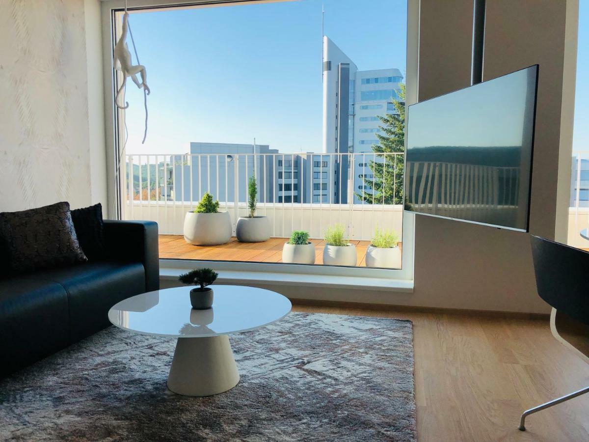 7Th Heaven Apartments 브르노 외부 사진